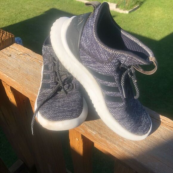 adidas Other - Adidas mens black gray athletic sneakers size 8